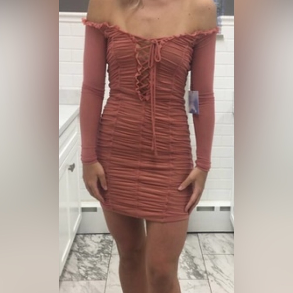 Majorelle Revolve dress - Picture 4 of 4